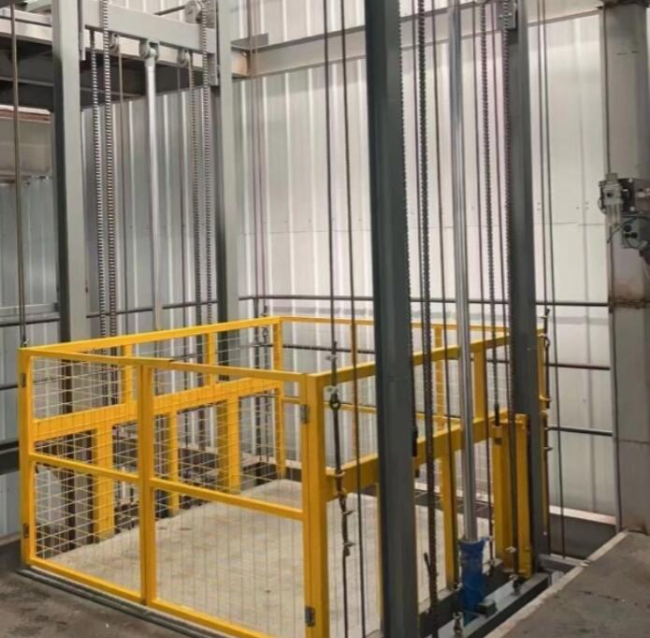 渭南导轨式升降机一般加工周期