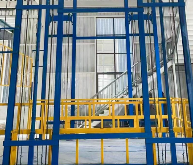 渭南升降货梯载重范围在多少