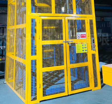 渭南货梯可以安装在室外吗