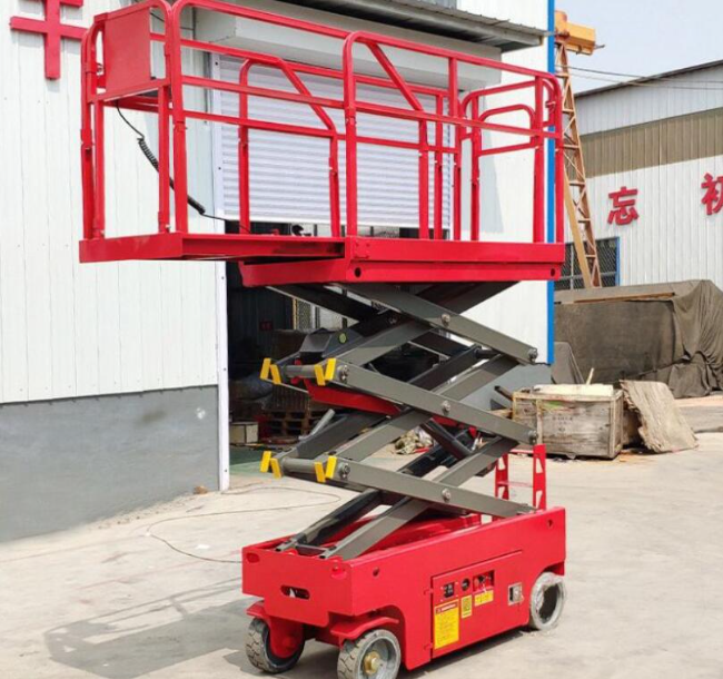 渭南移动剪叉式升降机