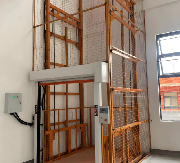 渭南升降货梯是特种设备码