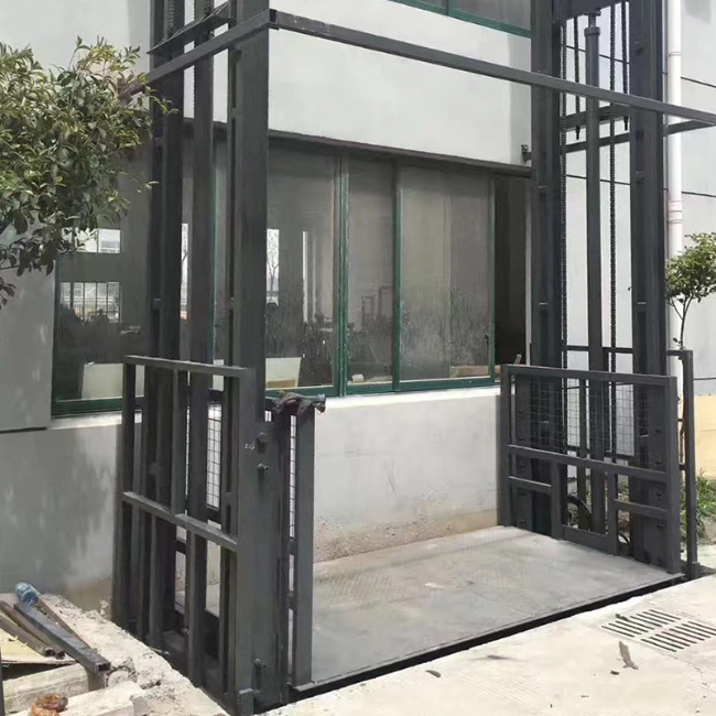 渭南5吨室外升降货梯